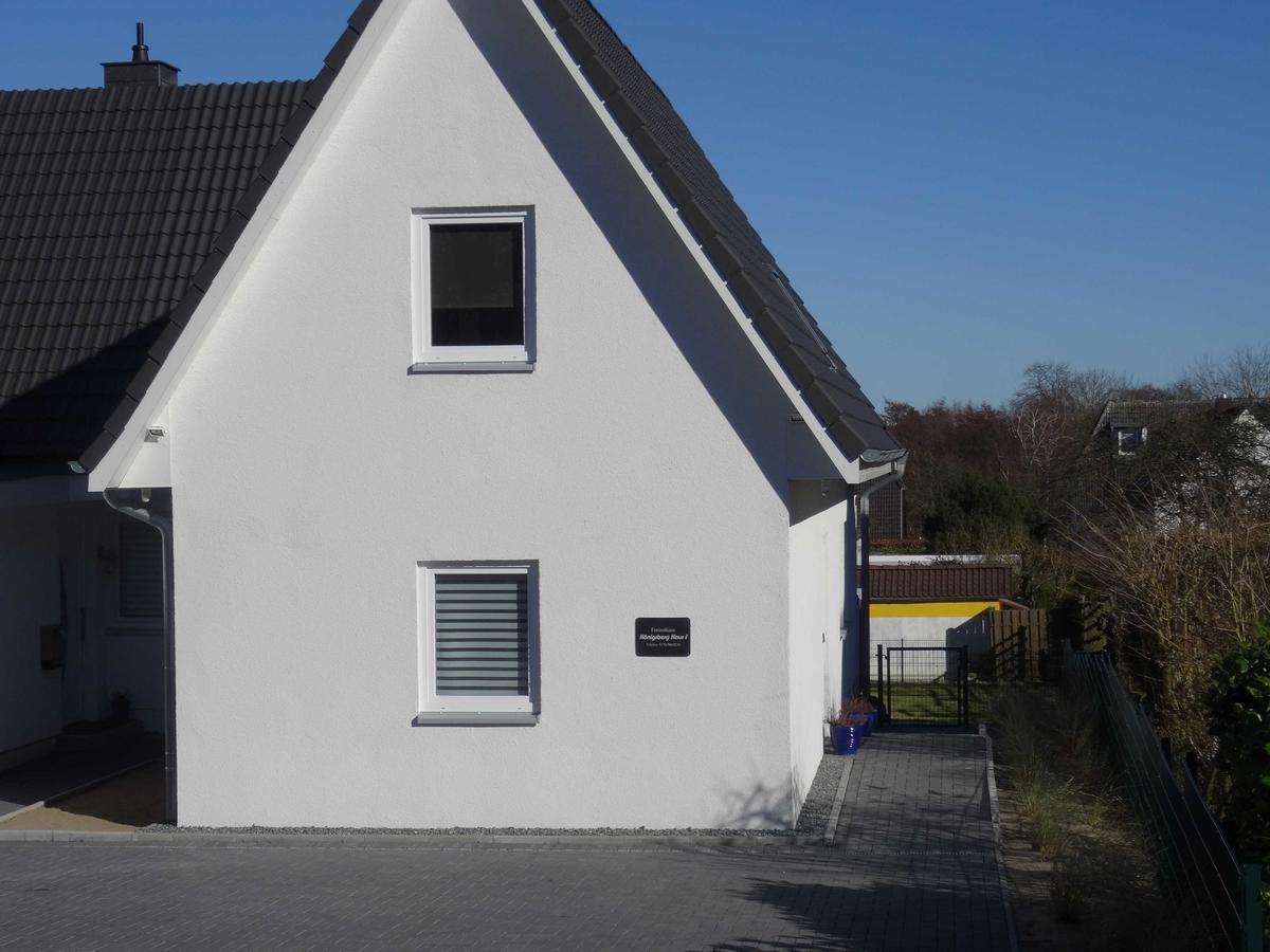 Ferienhaus Koenigsberg Haus 1 Scharbeutz Exterior photo